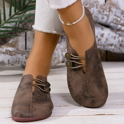 NOIRA SUEDE LOAFER