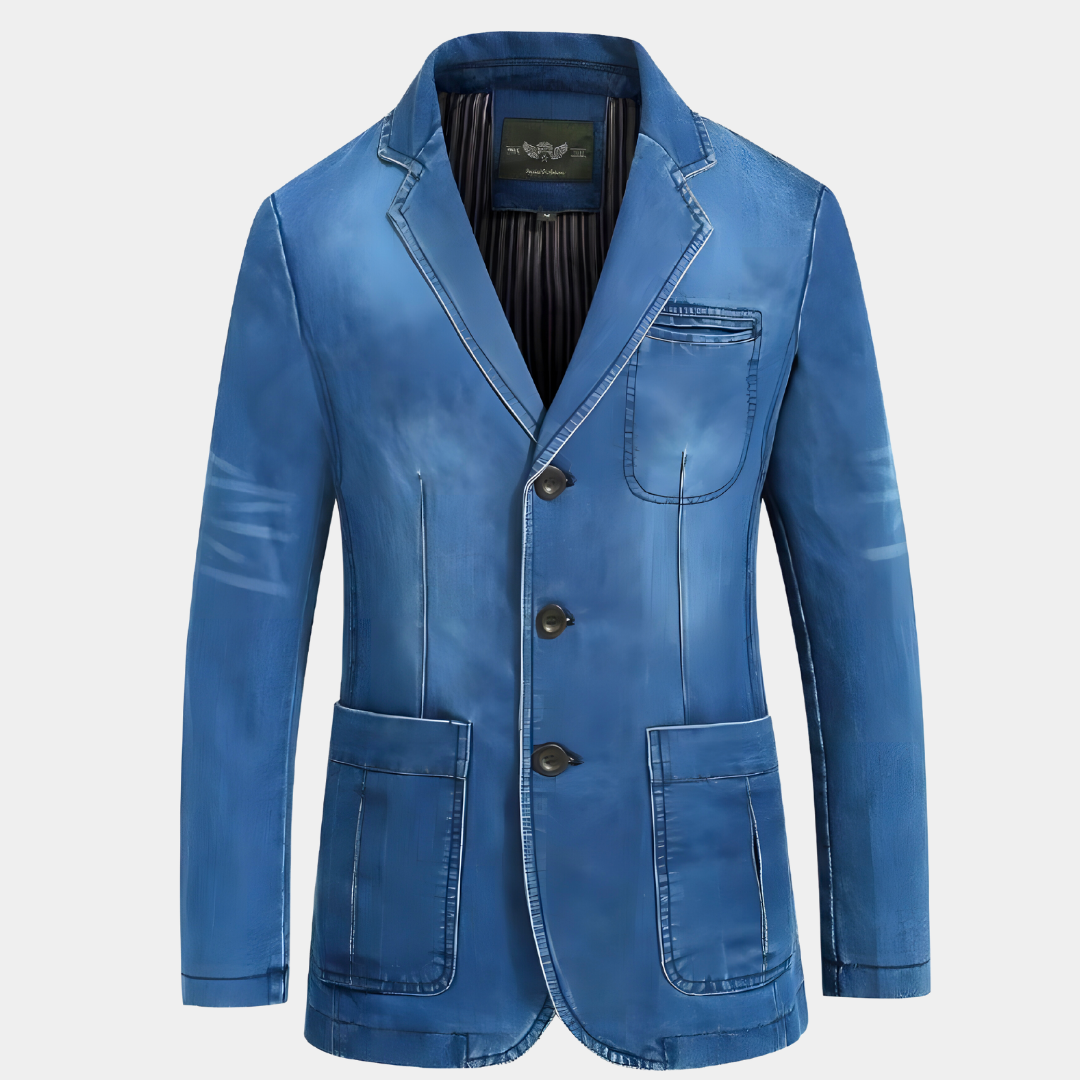 TOBY - CLASSIC DENIM BLAZER