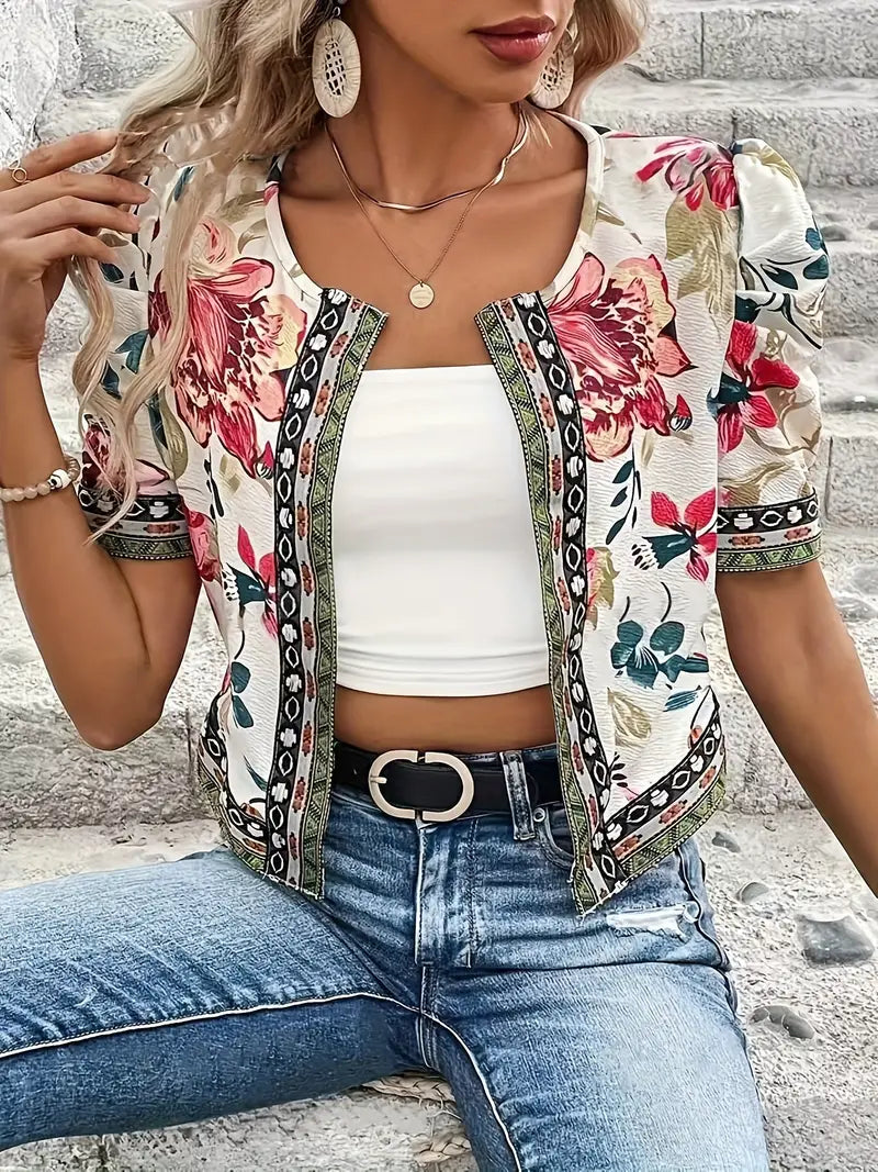 Magda™ - Floral jacket