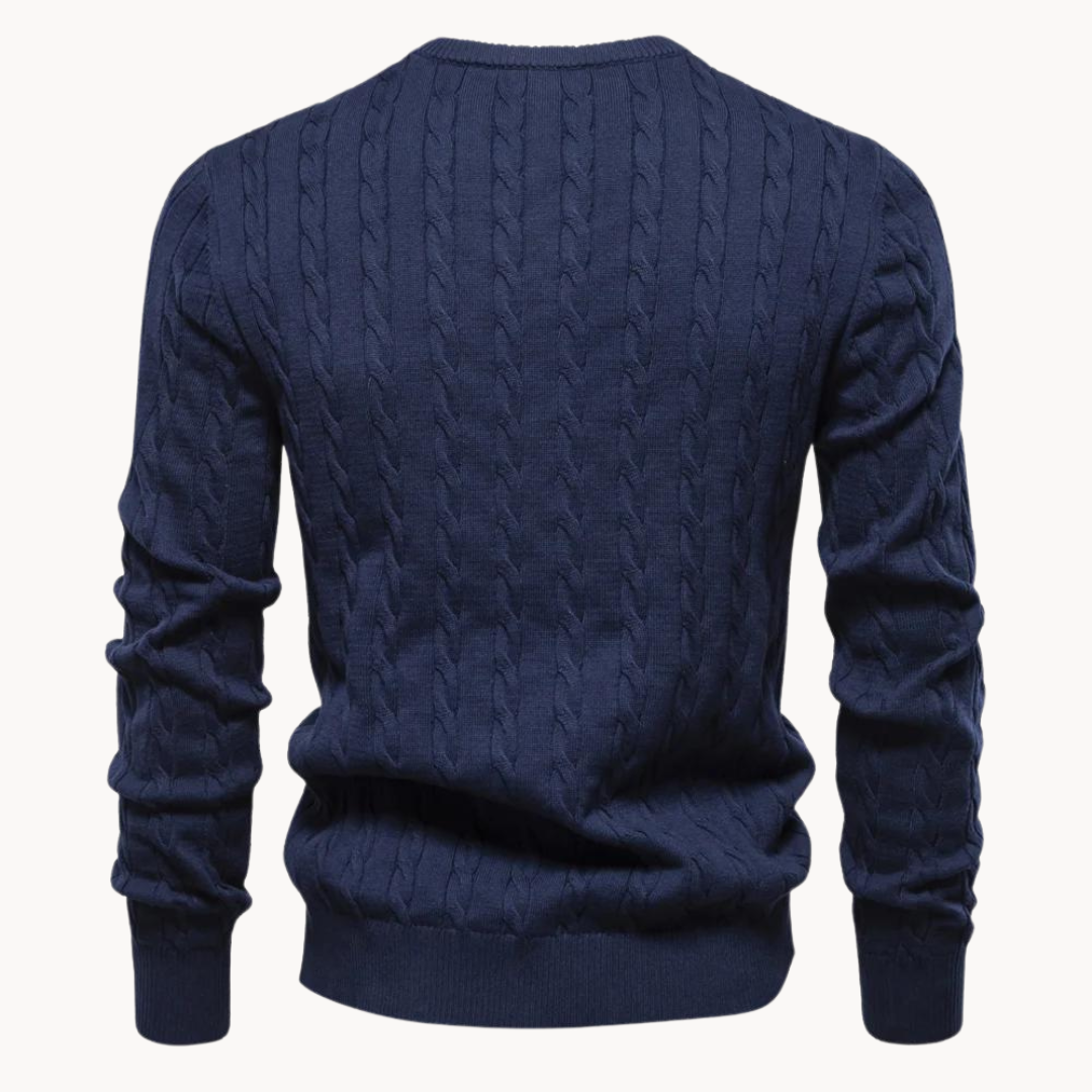 Alden Cable Knit Sweater