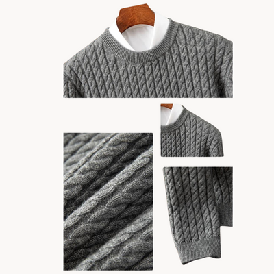 MARCELLA™ | Men's Cashmere Knit Sweater