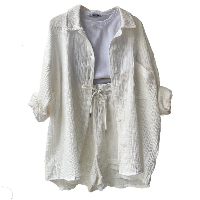 Léonie™ | Soft cotton lounge set
