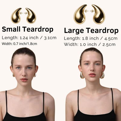 Raindrop Earrings