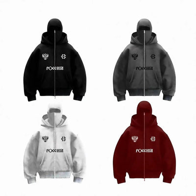 The Россия Balaclava Hoodie