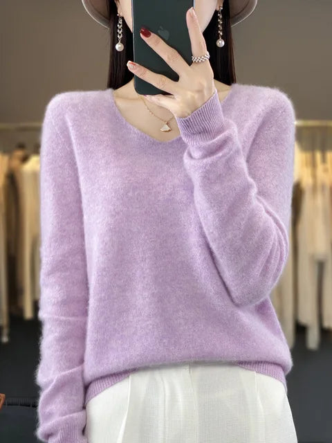 Ella™ - Comfortable soft cashmere sweater Normal price