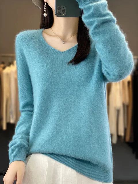 Ella™ - Comfortable soft cashmere sweater Normal price