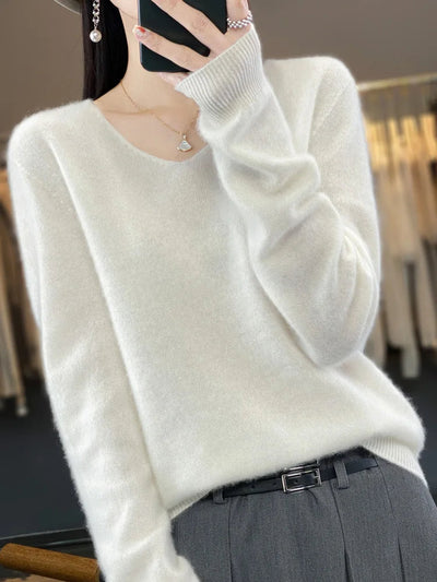 Ella™ - Comfortable soft cashmere sweater Normal price