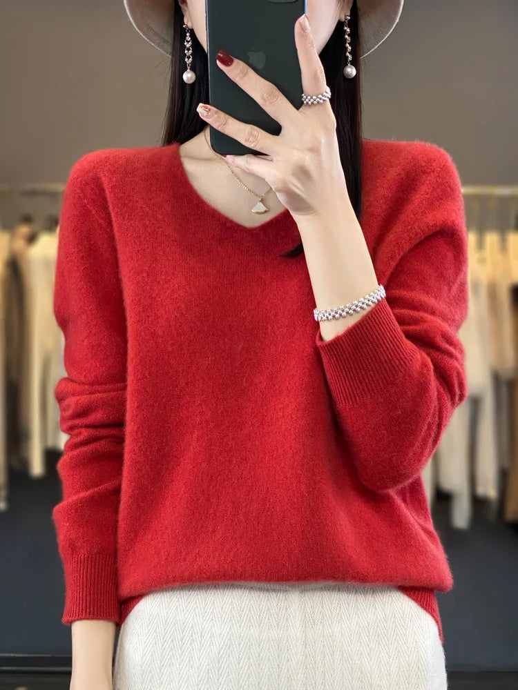 Ella™ - Comfortable soft cashmere sweater Normal price