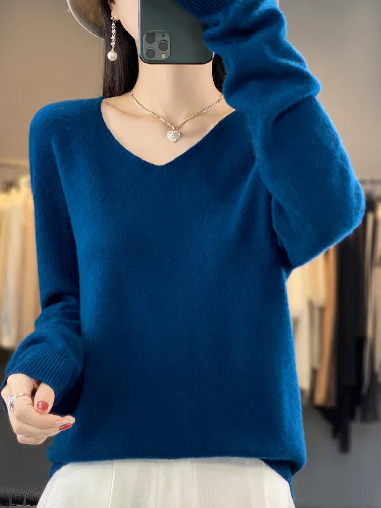 Ella™ - Comfortable soft cashmere sweater Normal price