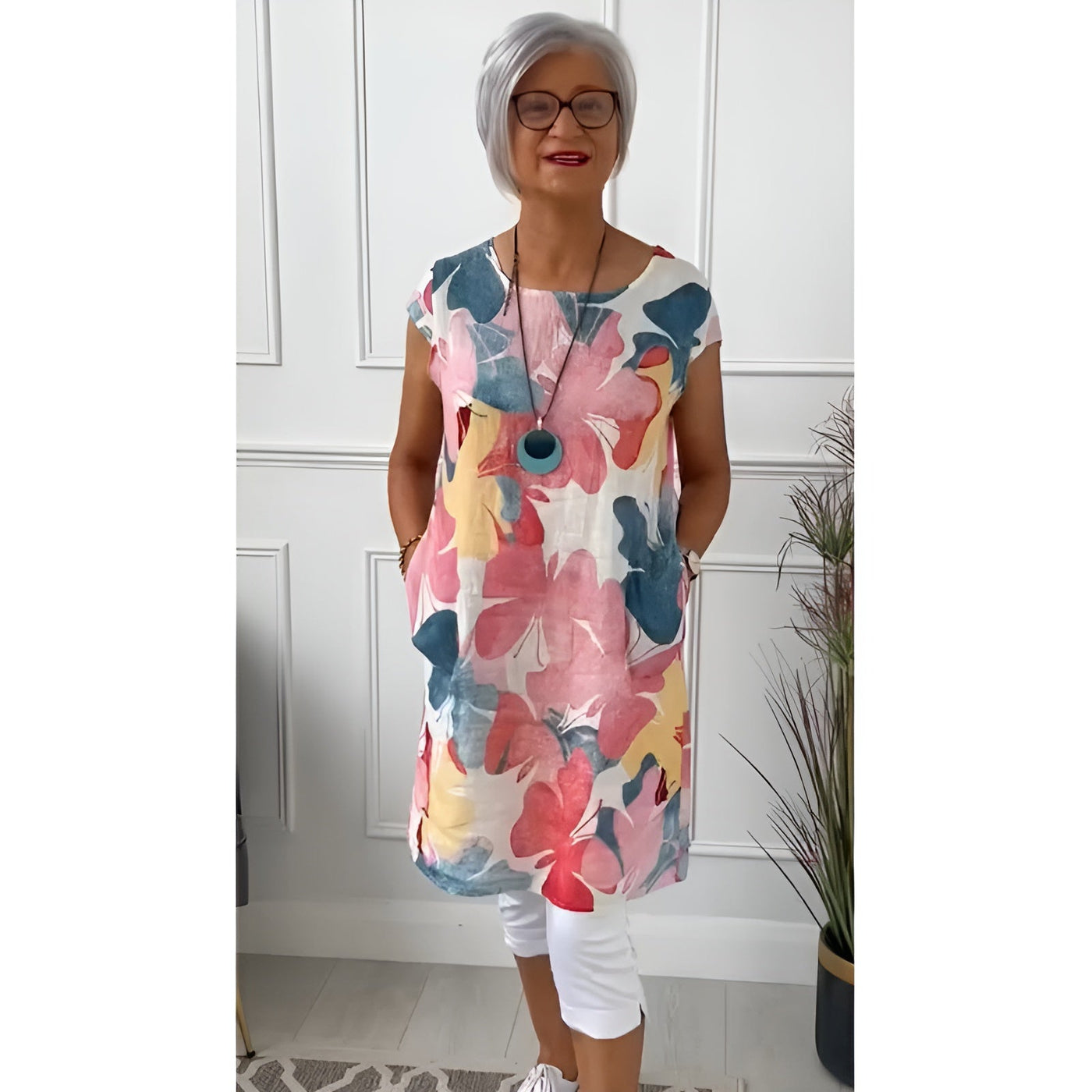 Anita™ | Sophisticated Shirt Dress