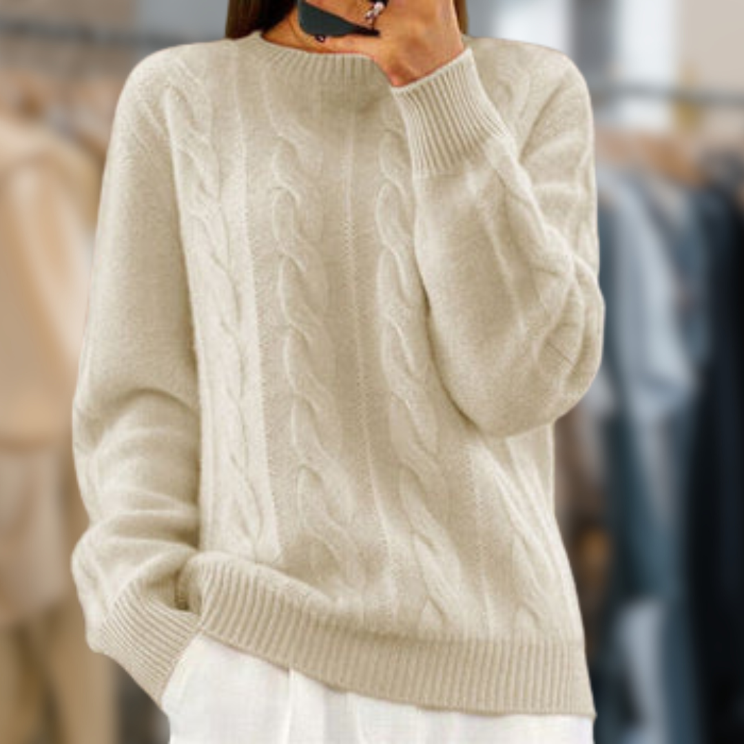 Lucy™ - Comfortable soft knitted sweater Normal price