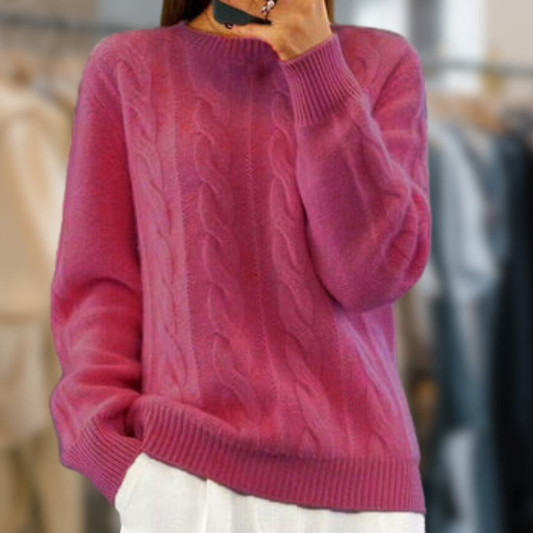 Lucy™ - Comfortable soft knitted sweater Normal price