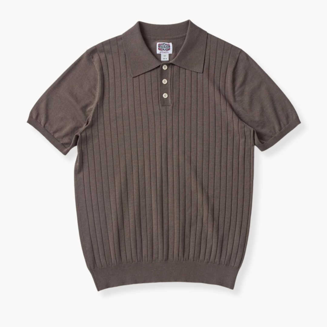 Stefano Silk Cotton Polo