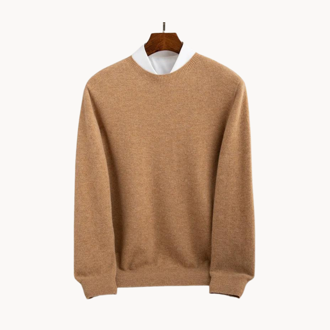 Islara™ Wool Crewneck Sweater