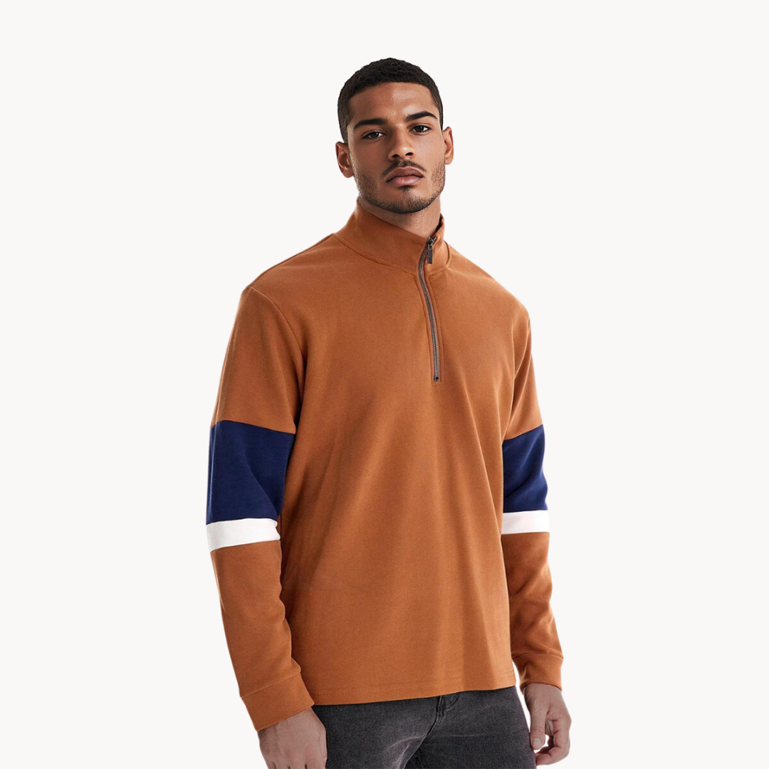 Reed Quarter-Zip Sweater