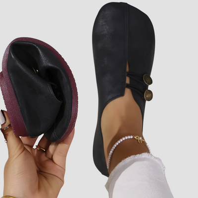 NOIRA SUEDE LOAFER