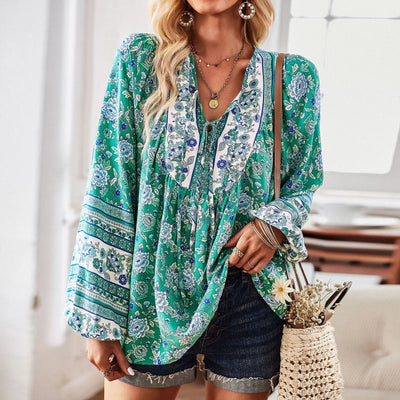 Hippie Style Blouse