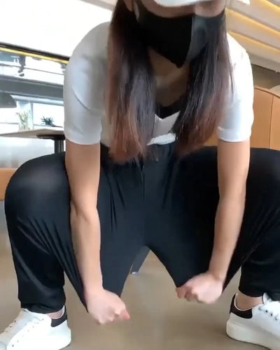 2025 New Models Unisex Quick Dry Stretch Pants