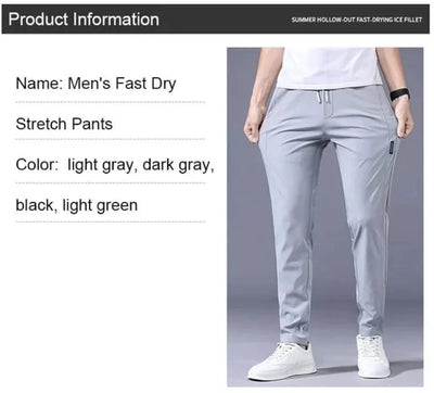 2025 New Models Unisex Quick Dry Stretch Pants