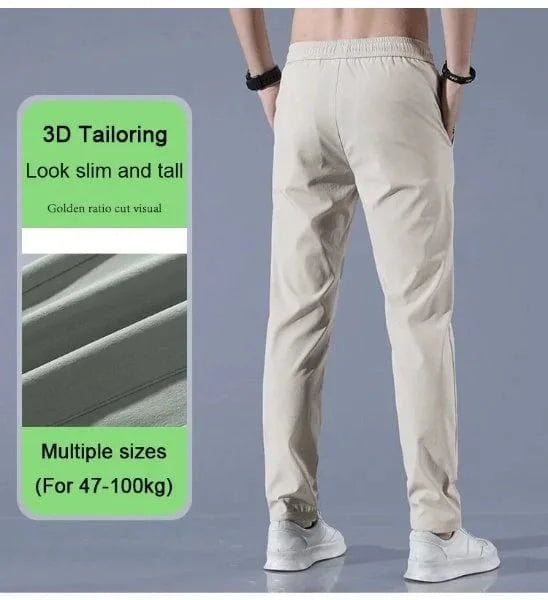 2025 New Models Unisex Quick Dry Stretch Pants