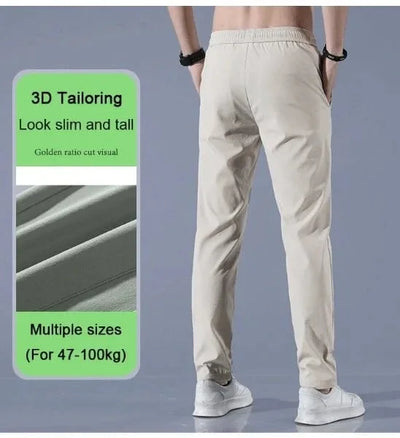 2025 New Models Unisex Quick Dry Stretch Pants