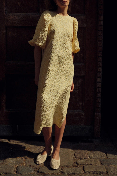 Reno Pastis Long Dress Buttercup Yellow