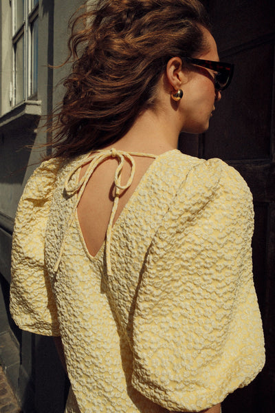 Reno Pastis Long Dress Buttercup Yellow