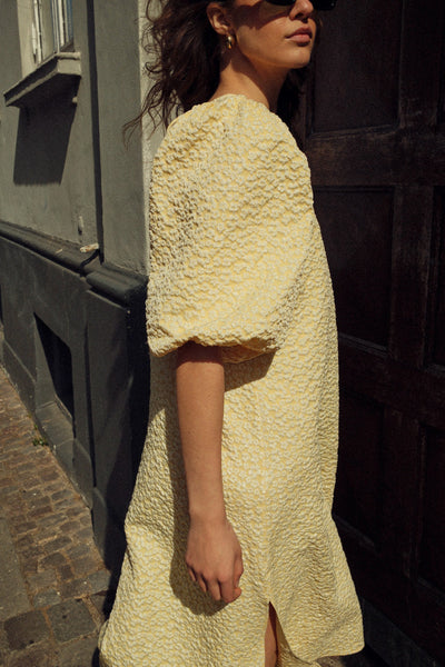 Reno Pastis Long Dress Buttercup Yellow