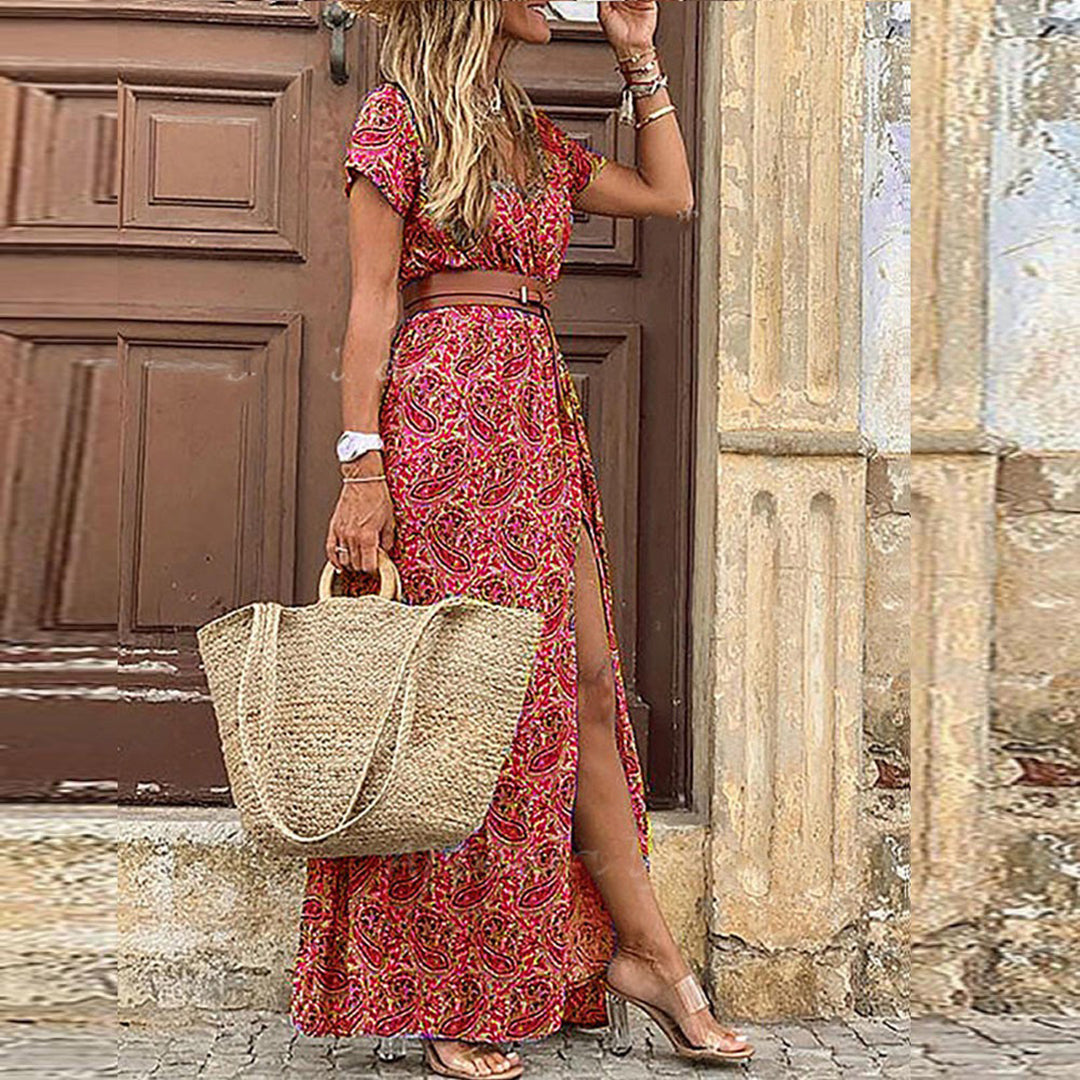 Elena - Relaxed Bohemian Dress