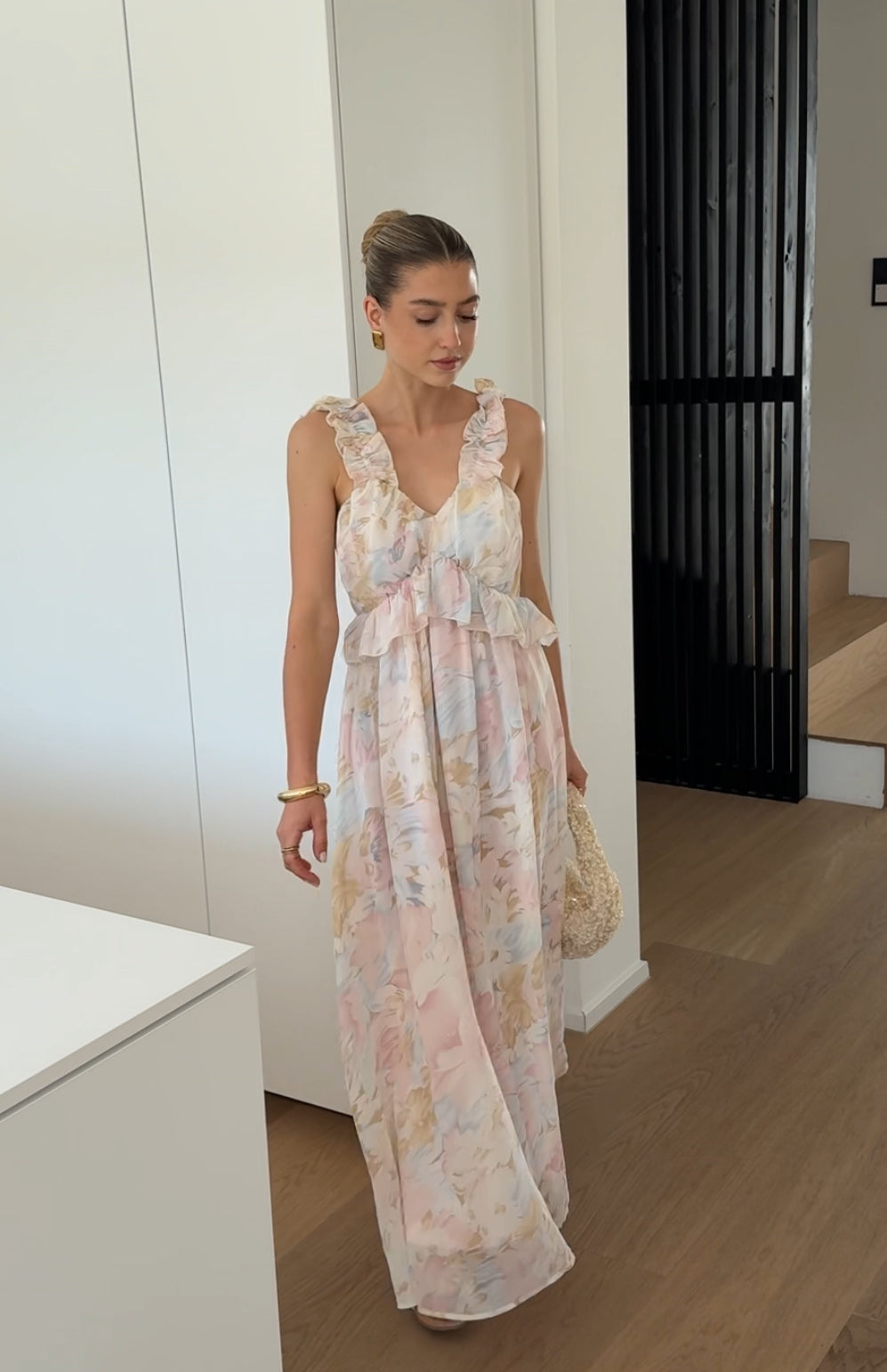 MAXI FLOWER DRESS