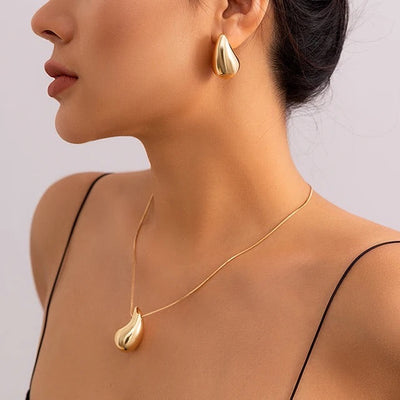 Raindrop Earrings