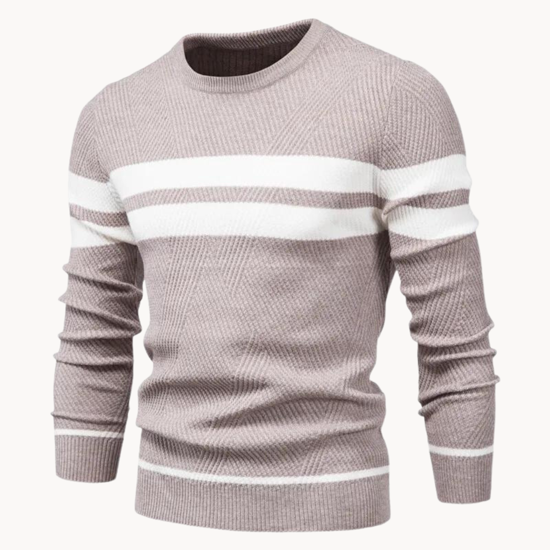 Grayson Field Stripe Sweater