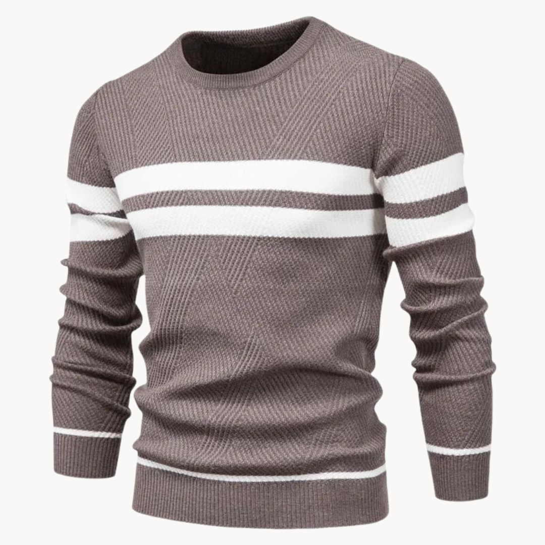 Grayson Field Stripe Sweater