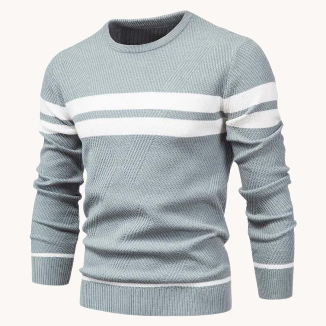 Grayson Field Stripe Sweater