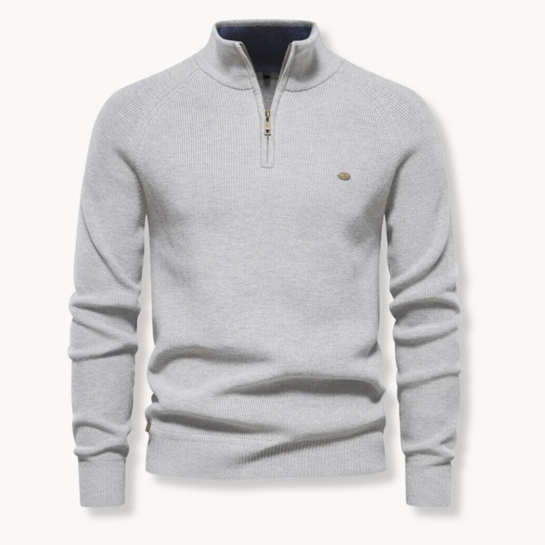 OLVARIS™ | Quarter-Zip Sweater