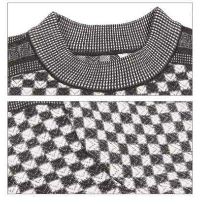 Milo Geometric Sweater