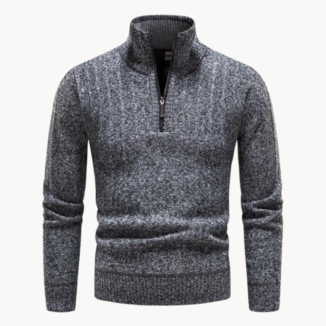 Jasper Quarter Zip Sweater