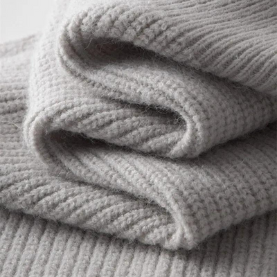 Luca Cashmere Zip Sweater