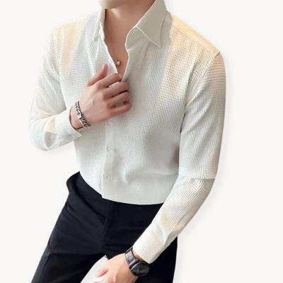 Summit Style Long Sleeve Button-Up
