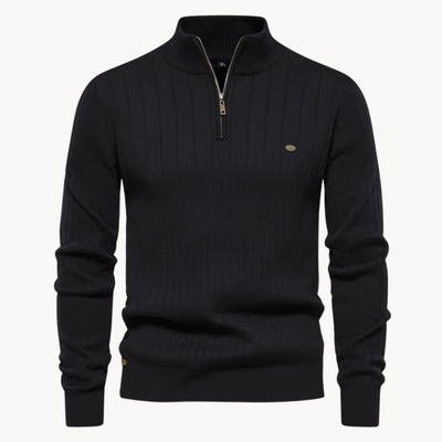 Reed Quarter Zip Knit