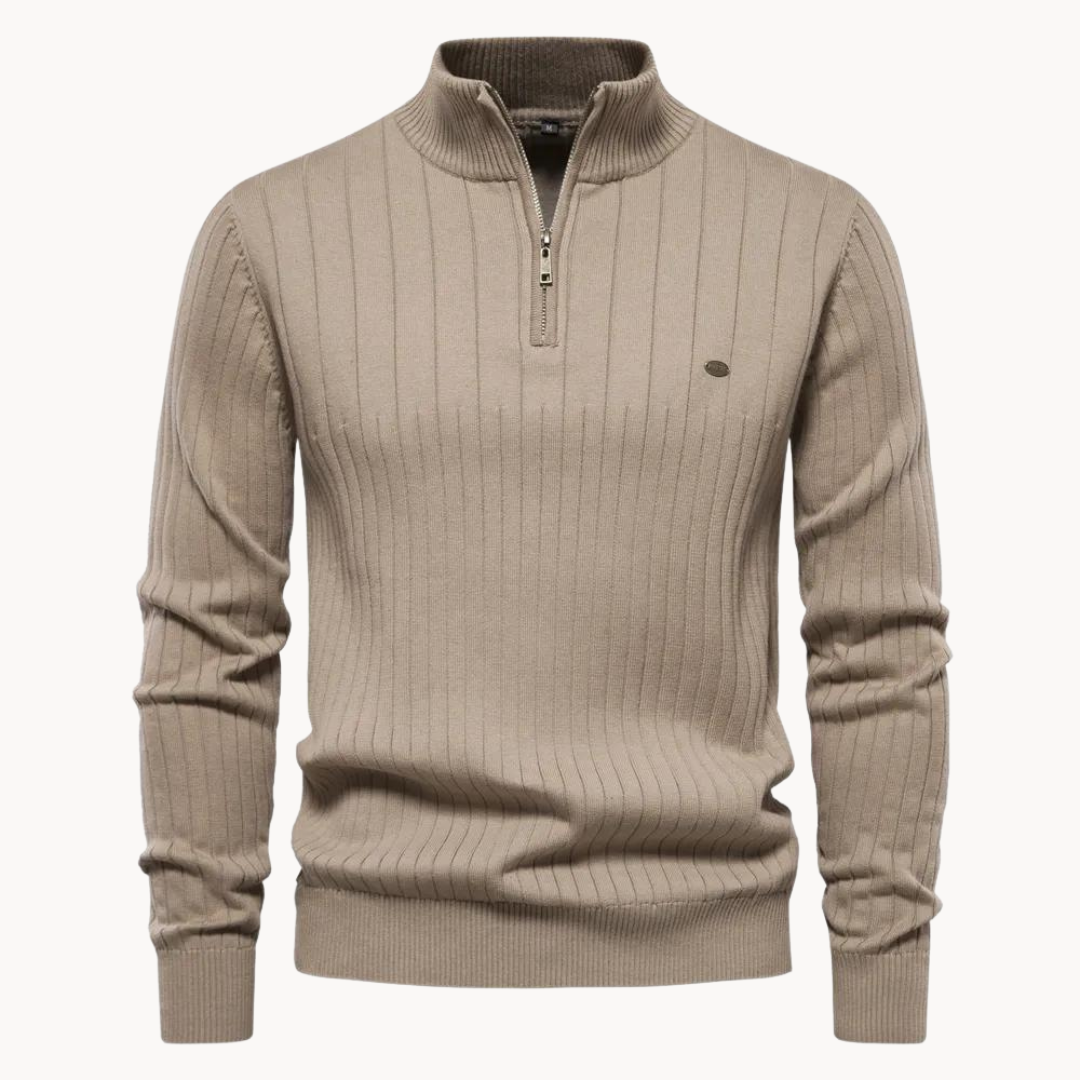 Reed Quarter Zip Knit