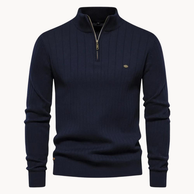 Reed Quarter Zip Knit