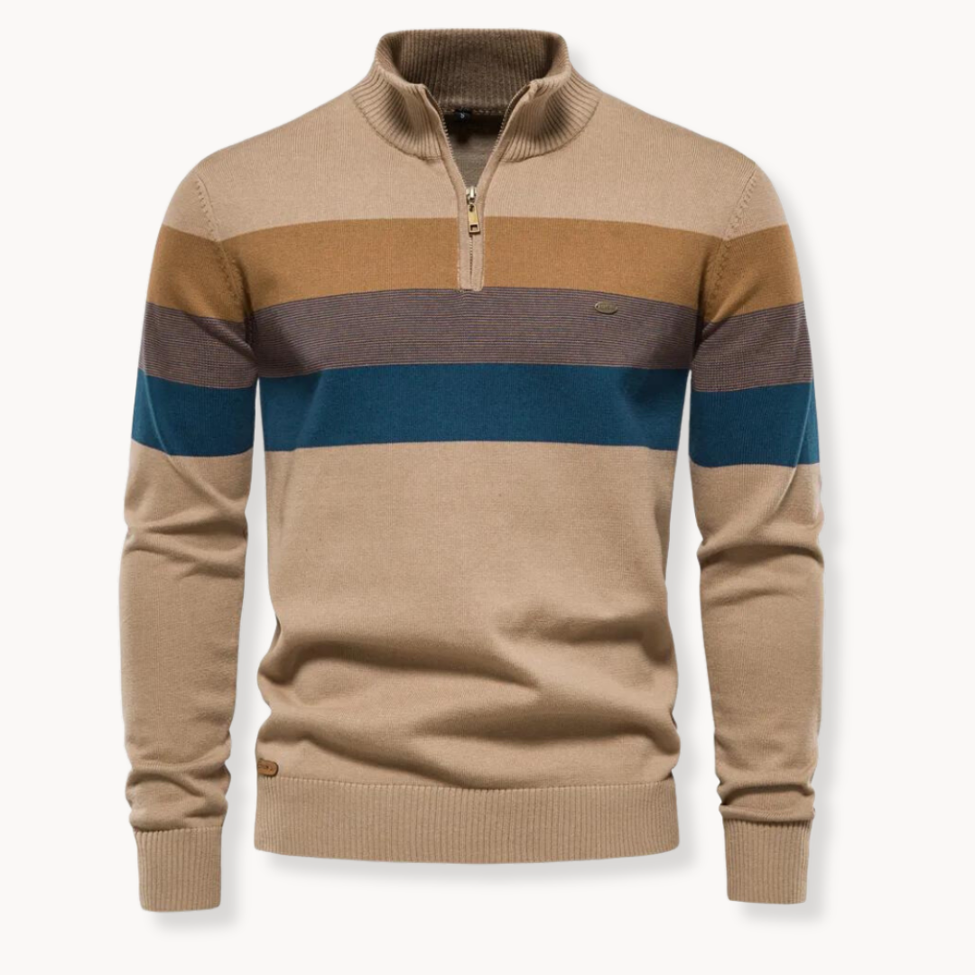 BROVAN™ | Quarter-Zip Sweater