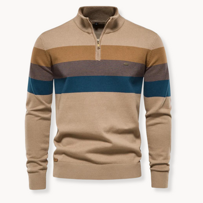 BROVAN™ | Quarter-Zip Sweater