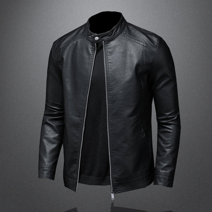 UrbanEdge Leather Jacket