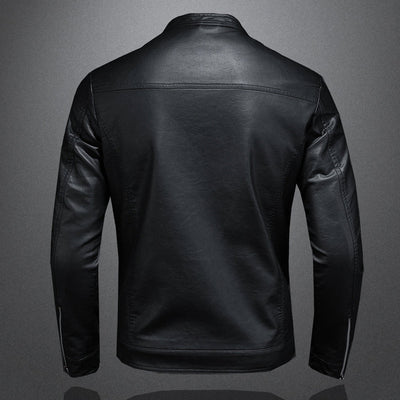 UrbanEdge Leather Jacket