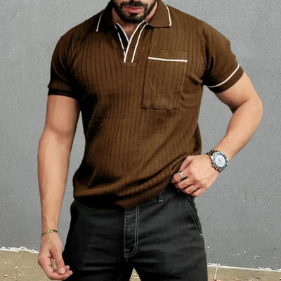 SpringKnit Short Sleeve Polo