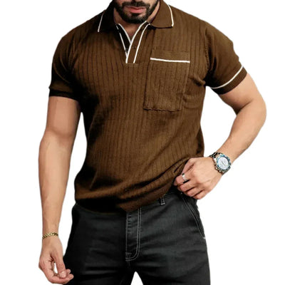 SpringKnit Short Sleeve Polo