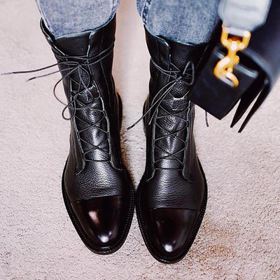 Charlotte - Premium Heel Boots