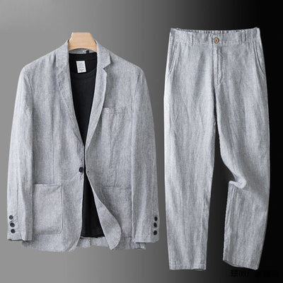 Beeckhoven™ | Elegant Linen Suit